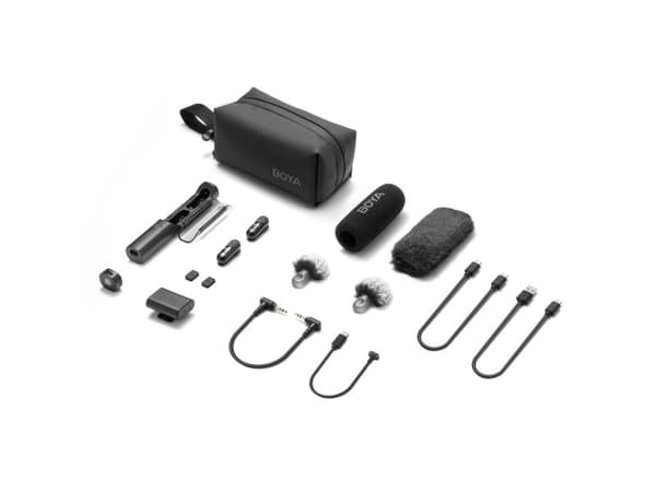 Boya trådløs mikrofon Magic-03 USB-C/3,5 mm