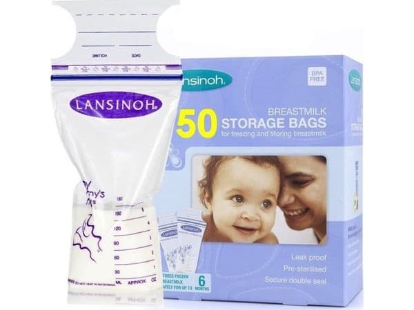 Lan-bags för matförvaring (50 st)