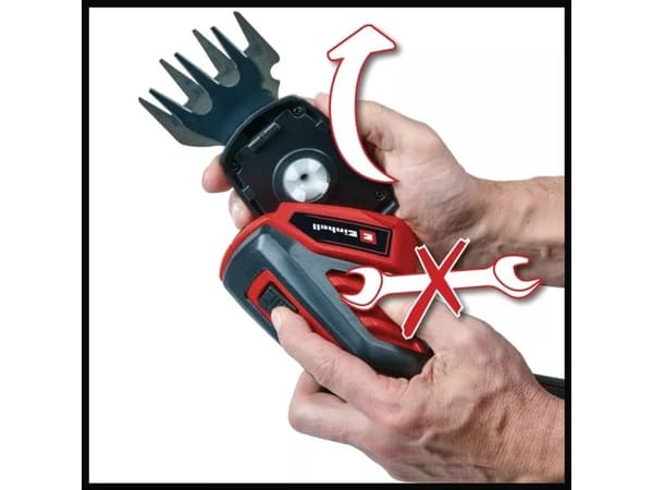 Einhell GC-CG 3.6/70 Li ruoho- ja pensasleikkuri