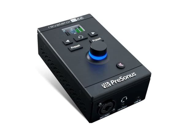 Presonus Revelator io44 - USB-C-kaiutin