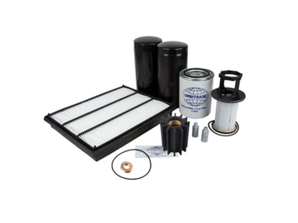 Orbitrade servicekit D6 Volvo