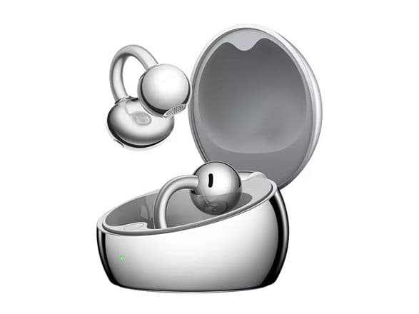 Huawei FreeClip 2 S trådlöst headset öppet-örat Bluetooth Silver
