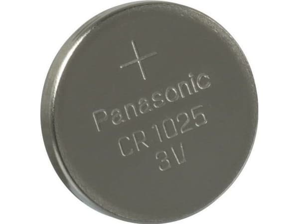 Panasonic-batteri CR1025, 1 st