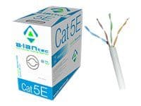 ALANTEC - Samlet kabel - 305 m - UTP - CAT 5e - flertrådet - grå