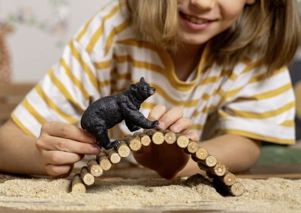 schleich WILD LIFE 14869, 3 År, Sort