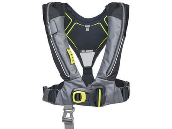 Spinlock Deckvest 6D pelastusliivi 170N Harmaa