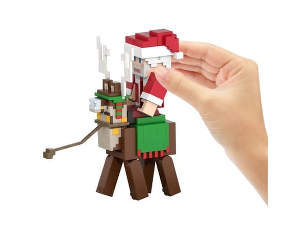 Minecraft Core Figures Advent Calendar 2024