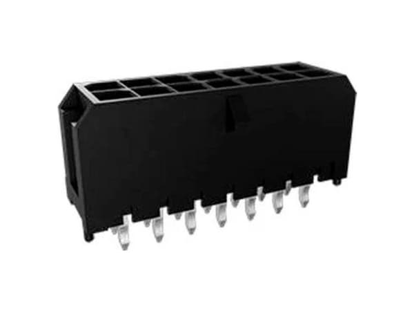 Amphenol instickstiftlist (standard) 10127721-221GLF, 1 st