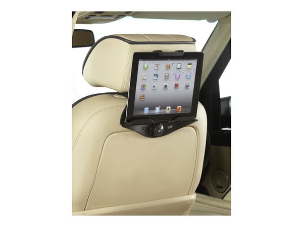 Targus Universal In Car Tablet Holder, Tabletti/UMPC, Passiiviteline, Auto, Musta