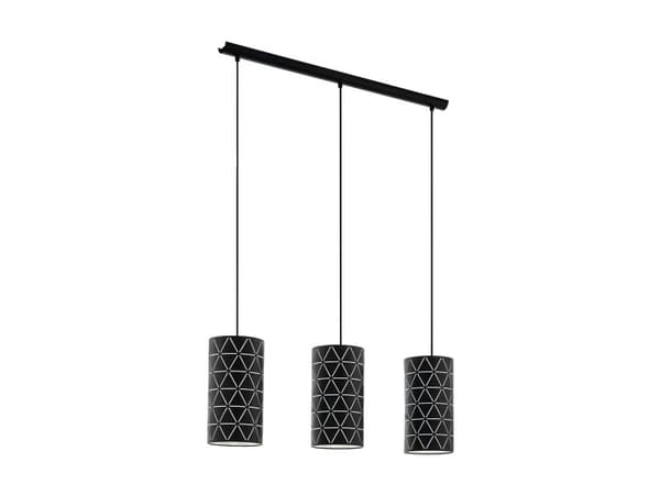 EGLO RAMON langbord E27 3L L860 sort