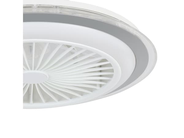 EGLO ALBUFEIRA ventilator TW hvit/grå
