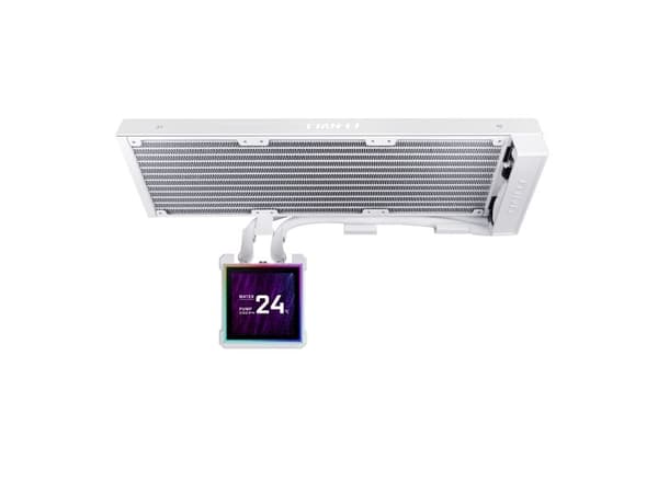 Lian Li Hydroshift II LCD-S 360N vifteløs Hvit