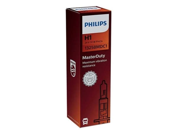 Philips MasterDuty H1 70W 24V (1 st.)