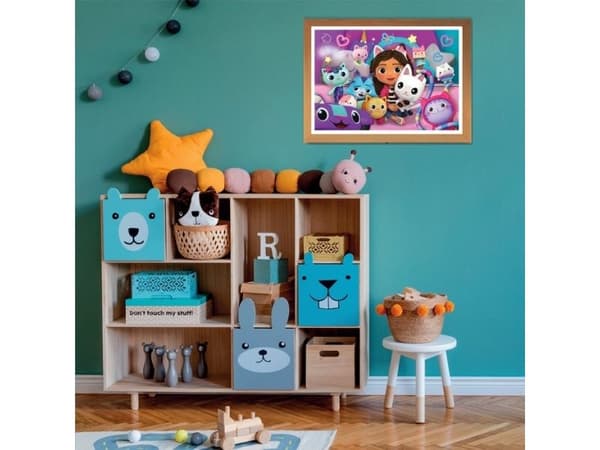 Pussel: Gabby's Dollhouse, 60 bitar