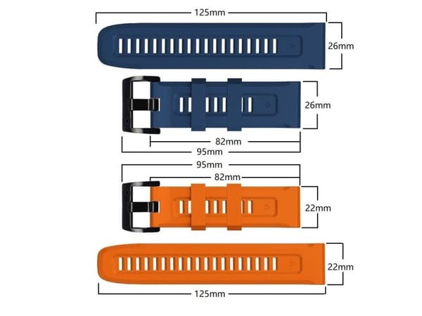 Tech-Protect klockarmband Tech-protect Iconband Garmin Fenix 5/6/6 Pro/7 gul