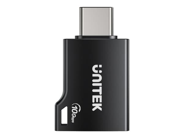 Unitek USB-C ja USB-A 10Gbps -sovitin A1048ABK01