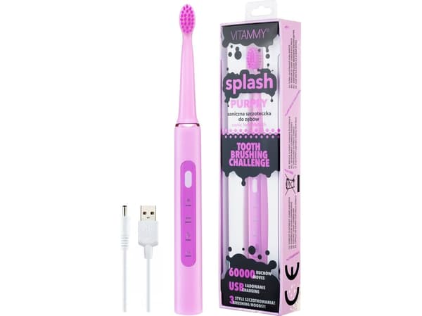 Vitammy Splash Purple hammasharja