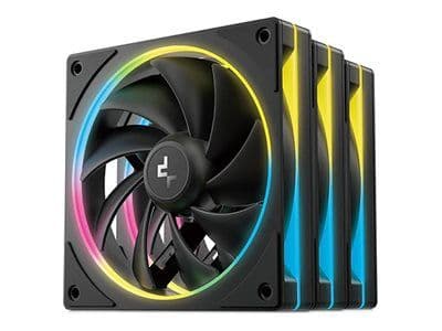 Deepcool FL12 SE - Fläktkit - 120 mm - svart