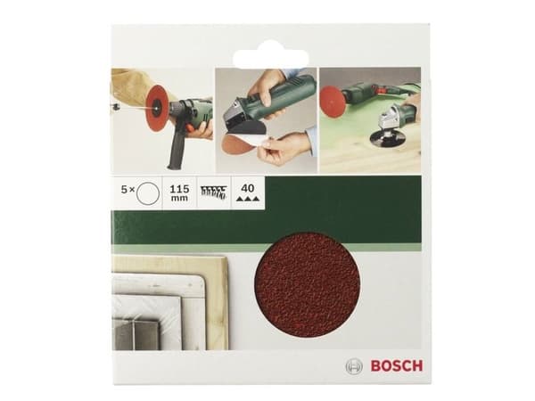 Bosch LEIKKURI TERÄ 125MM W/HOLE 10 KPL GL