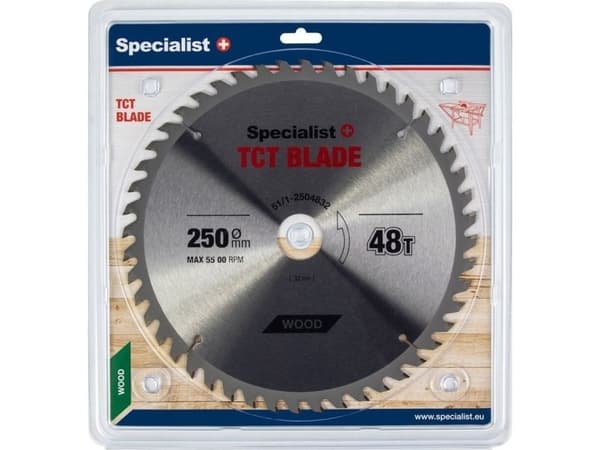 SPECIALIST+ kappeskive 250x48Tx32 mm