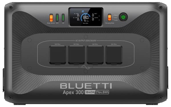 Bluetti Apex 300 - 2764.8Wh / 3840W