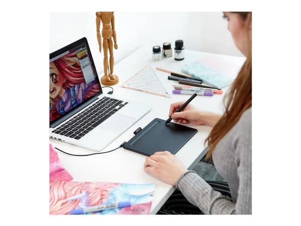 Wacom Intuos S - Digitaliseringsenhet - elektromagnetisk - trådbunden - USB