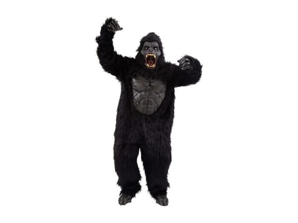 Gorilla kostume Deluxe