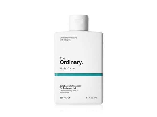 The Ordinary Sulphate 4% rensemiddel til hår og kropp - 240 ml