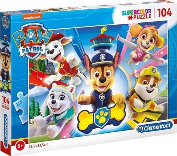 Clementoni Pussel 2x60 bitar Paw Patrol