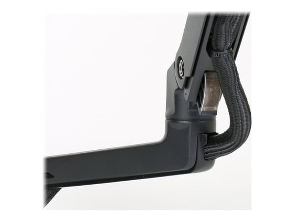Ergotron LX EXTENSION, Matte Black, Musta