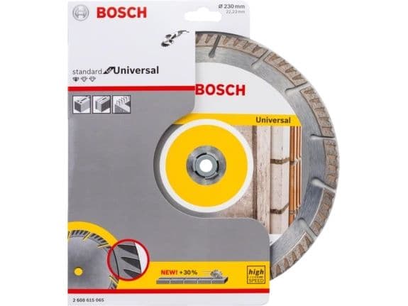 Bosch DIAMANTSKIVE STD UNIVERSAL 230X22,23MM