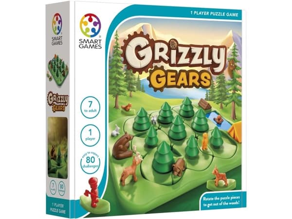 SmartGames Grizzly Gears, 7 år