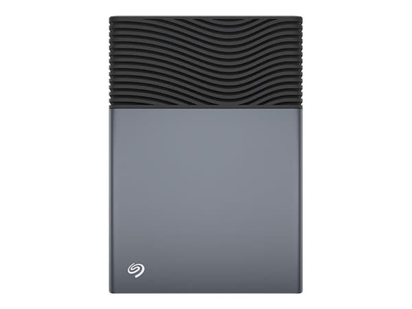 Seagate One Touch - Hårddisk - 8 TB - extern (desktop) - USB (USB-C kontakt) - rymdgrå - med Seagate Rescue Data Recovery