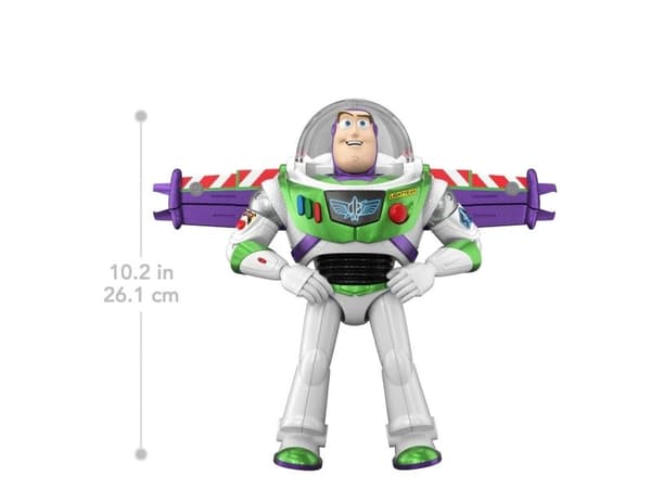 Pixar Toy Story Launch Ready Hi-Tech Buzz 30 cm