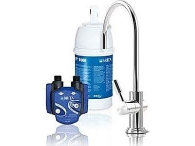 Brita On Line Active Plus gulvstående krom (ONLINEACTIVEPLUSSET)
