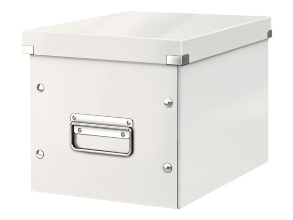 Leitz Click & Store Cube Medium - Lagerboks - hvit