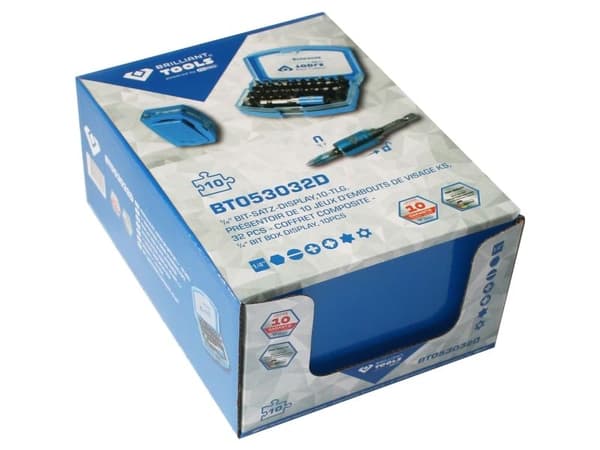 Brilliant Tools BT053032D, 3,1 kg