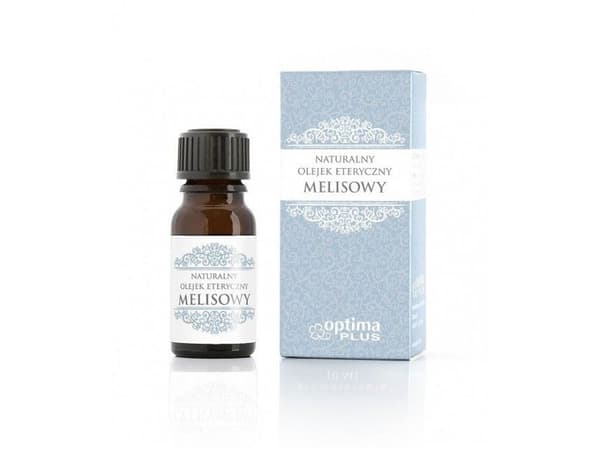 Natura Optima Natural Melissa essential oil 10ml