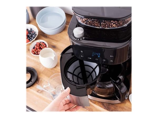 Gastroback Grind & Brew Pro - Kaffemaskin - 12 koppar