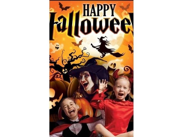 Happy Halloween valokuvan tausta
