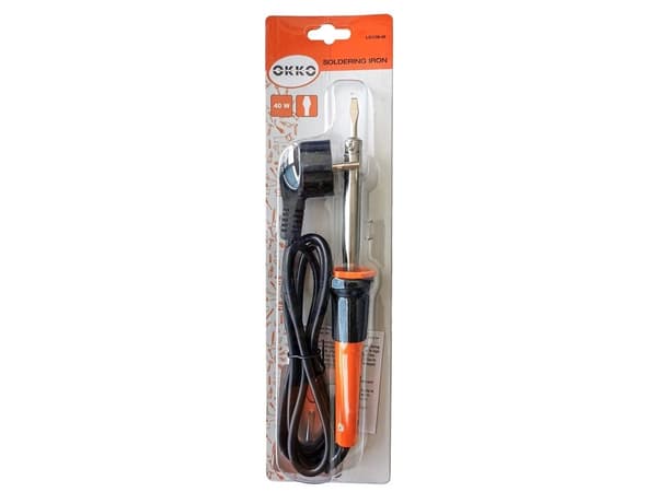 Yato loddebolt 40W, flat spiss
