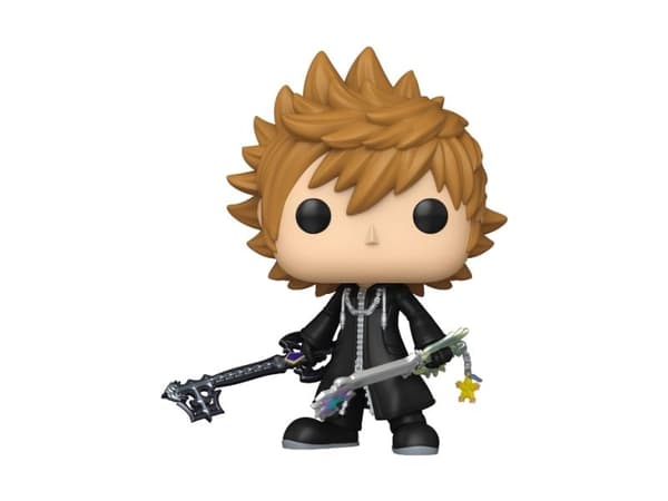 Funko POP Vinyl KH Roxas w/Keyblades
