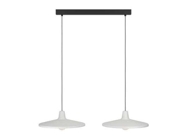 EGLO MINIERI LANGBORD 2xE27 grå/svart