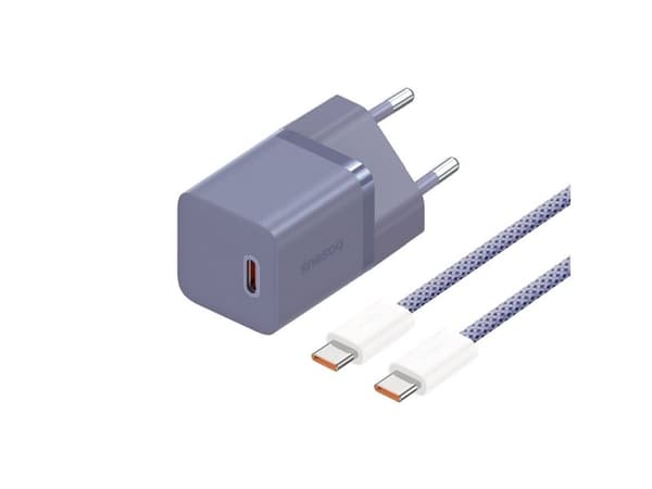 Baseus GaN5-lader 1x USB-C 3 A (6932172654436)