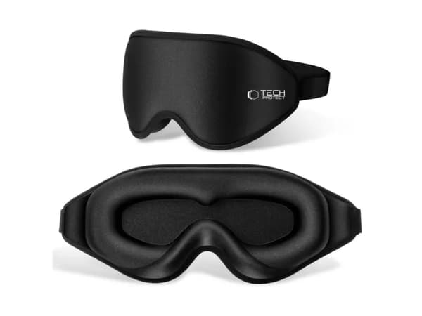 TECH-PROTECT EYESHADE sömnmask matt svart