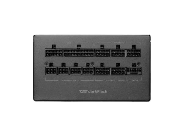 "Darkflash PMT 80 Plus Gold 850 W PC-strømforsyning