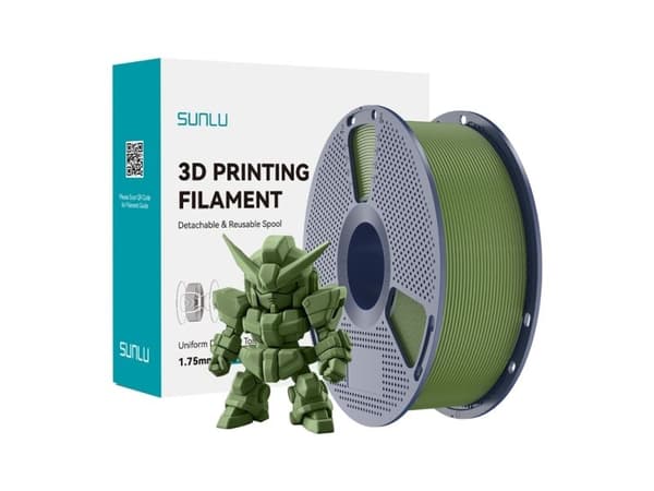 Sunlu PLA+ 2.0 filamentti (Olive)