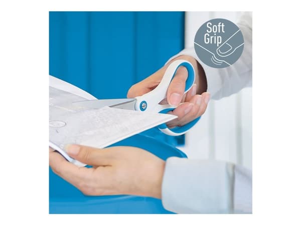 Saks Leitz WOW titan 205 mm blå