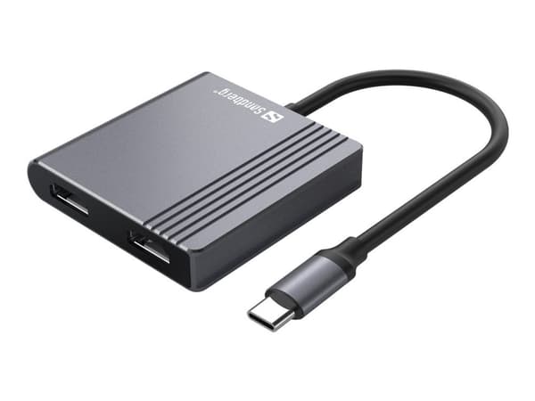 Sandberg - Dockningsstation - USB-C - HDMI