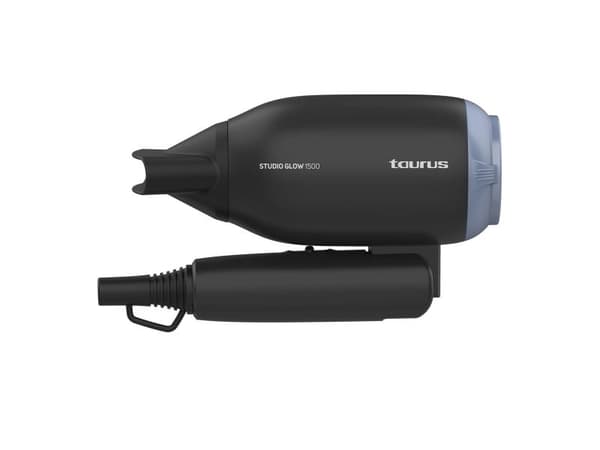 Taurus Studio Glow hårtork 1400 W svart